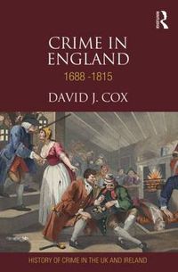 Cover image for Crime in England 1688-1815