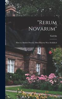 Cover image for "Rerum Novarum"