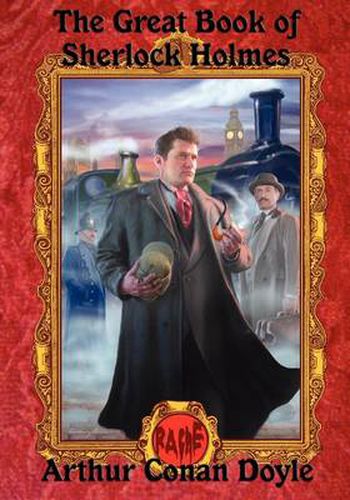 Cover image for The Great Book of Sherlock Holmes