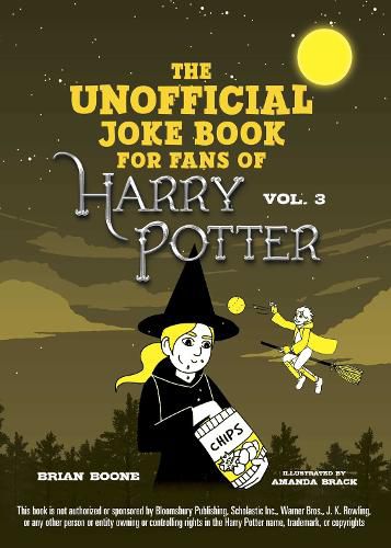 Cover image for The Unofficial Joke Book for Fans of Harry Potter: Vol. 3