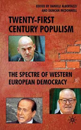 Cover image for Twenty-First Century Populism: The Spectre of Western European Democracy