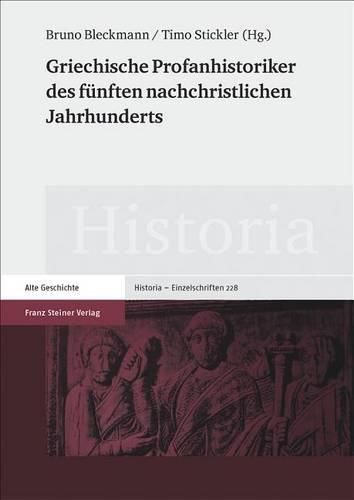 Cover image for Griechische Profanhistoriker Des Funften Nachchristlichen Jahrhunderts