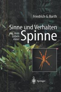 Cover image for Sinne Und Verhalten: Aus Dem Leben Einer Spinne