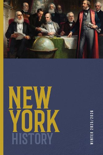 Cover image for New York History, Volume 106, Number 2