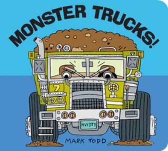 Cover image for Monster Trucks!