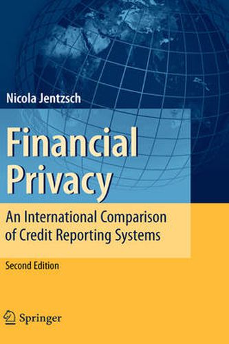 Cover image for Financial Privacy: An International Comparison of Credit Reporting Systems