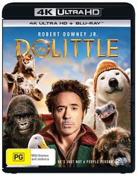Cover image for Dolittle : Limited Edition | Blu-ray + UHD