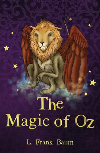 Cover image for The Magic of Oz