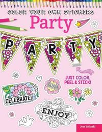 Cover image for Color Your Own Stickers Party