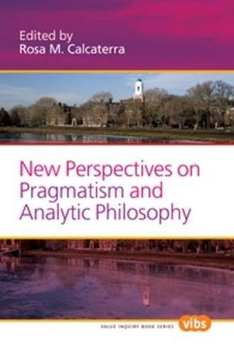 Cover image for New Perspectives on Pragmatism and Analytic Philosophy