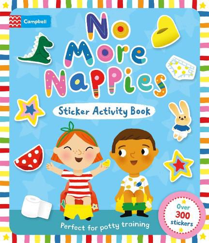 Cover image for No More Nappies Sticker Activity Book