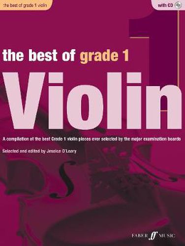 Cover image for The Best of Grade 1 Violin