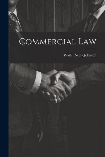 Cover image for Commercial Law