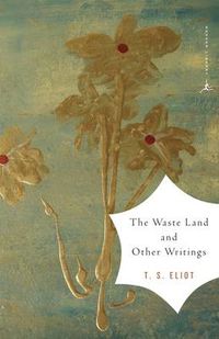 Cover image for The Waste Land and Other Writings