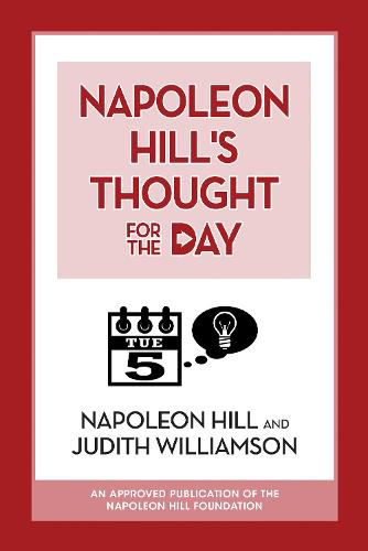 Cover image for Napoleon Hill's Thought for the Day