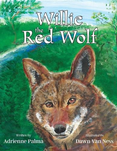 Cover image for Willie the Red Wolf