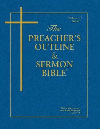 Cover image for Preacher's Outline & Sermon Bible-KJV-Ezekiel