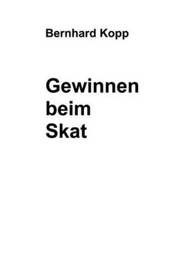 Cover image for Gewinnen beim Skat