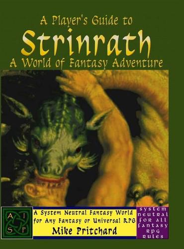 Cover image for A Player's Guide to Strinrath (Hardcover)