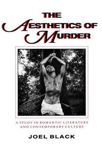 Cover image for The Aesthetics of Murder: Study in Romantic Literature and Contemporary Culture