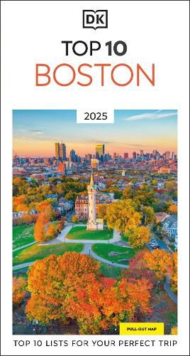 Cover image for DK Top 10 Boston