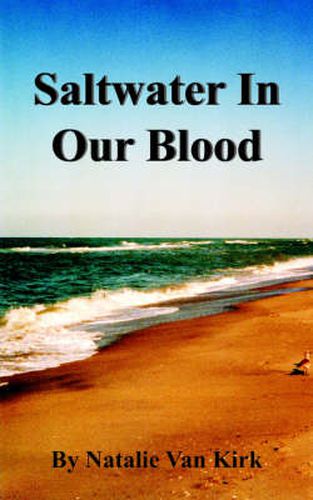 Cover image for Saltwater In Our Blood