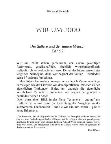 Cover image for Wir um 2000 - Band 2: Der aussere und der innere Mensch