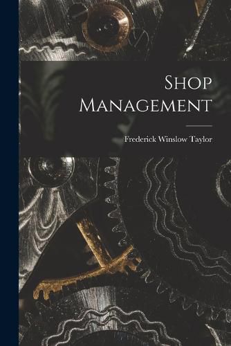 Shop Management