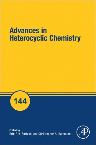 Cover image for Advances in Heterocyclic Chemistry: Volume 144