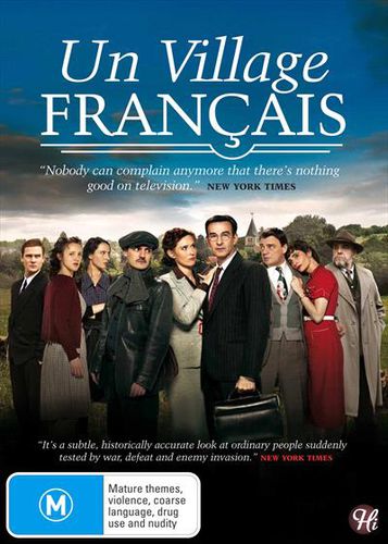 Cover image for Un Village Francais: Volume 1 (DVD)