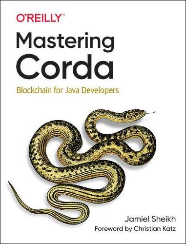 Cover image for Mastering Corda