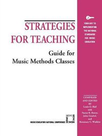 Cover image for Strategies for Teaching: Guide for Music Methods Classes