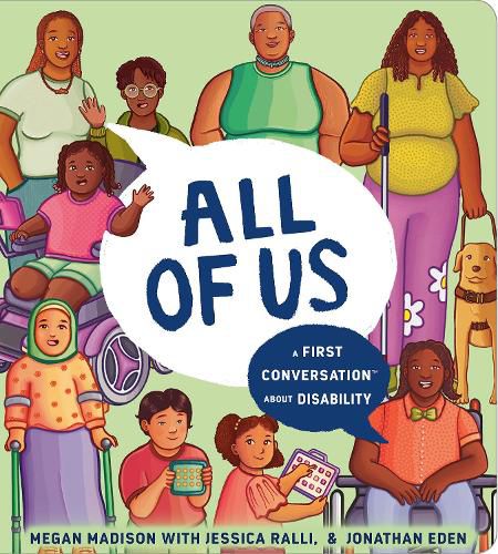 Cover image for All of Us: A First Conversation About Disability