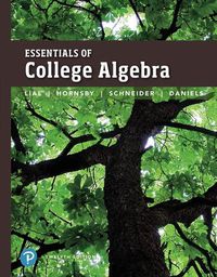 Cover image for Essentials of College Algebra