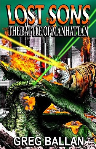 Cover image for Lost Sons: The Battle of Manhattan