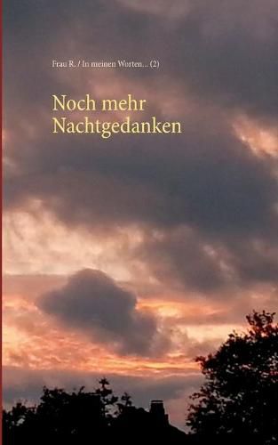 Cover image for Noch mehr Nachtgedanken