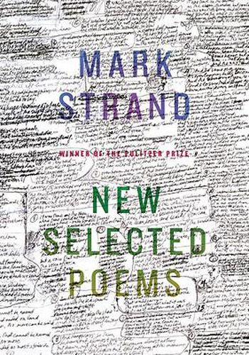 Cover image for New Selected Poems of Mark Strand