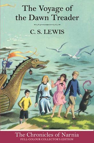 Cover image for The Voyage of the Dawn Treader