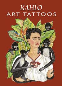 Cover image for Kahlo Art Tattoos
