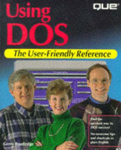 Cover image for Using DOS