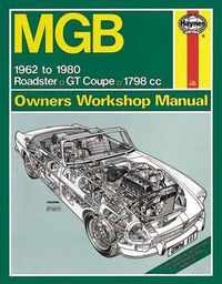 Cover image for MGB Service And Repair Manual