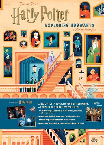 Cover image for Harry Potter: The Mysteries of Hogwarts