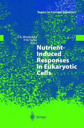 Cover image for Nutrient-Induced Responses in Eukaryotic Cells