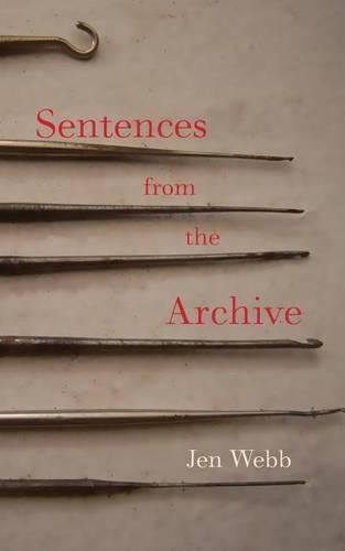 Cover image for Sentences from the Archive