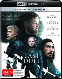 Cover image for Last Duel, The | Blu-ray + UHD