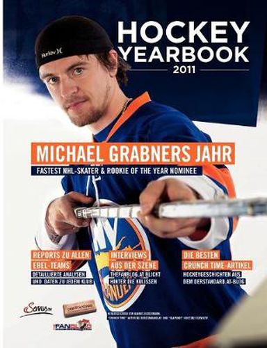 Cover image for Hockey Yearbook 2011