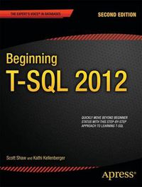 Cover image for Beginning T-SQL 2012