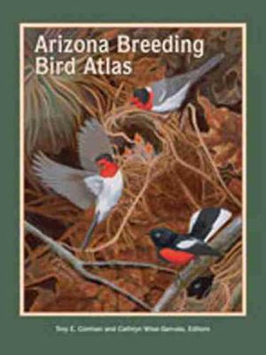 Cover image for The Arizona Breeding Bird Atlas