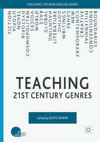 Cover image for Teaching 21st Century Genres
