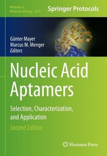 Cover image for Nucleic Acid Aptamers: Selection, Characterization, and Application